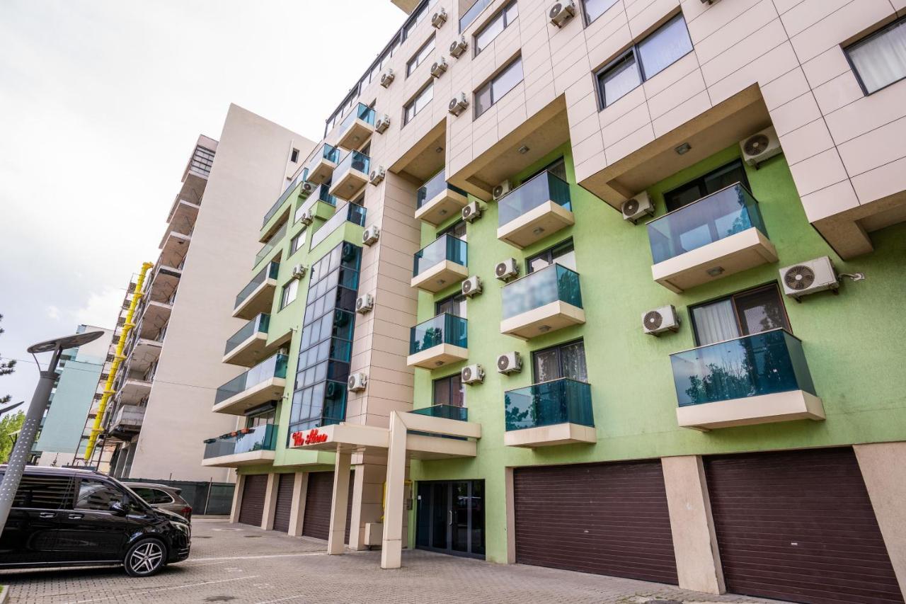 Mamaia Vip Apartment מראה חיצוני תמונה